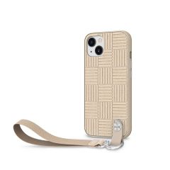 Moshi Altra Sahara Beige - เคส iPhone 13