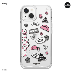 Elago LINE FRIENDS B&F minini เคส iPhone 13 - minini World