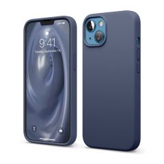 Elago Soft Silicone Case เคส iPhone 13 - Jean Indigo