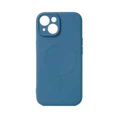 Goospery Semi-Silicone TPU MagSafe เคส iPhone 13 - Blue