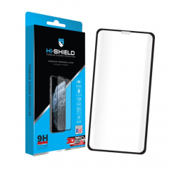 Hishield 3D Triple Strong Max Black ฟิล์มกระจกนิรภัย iPhone 14 Pro