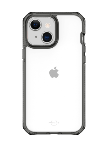 ITSKINS Supreme Clear เคส iPhone 13 - Smoke and Transparent