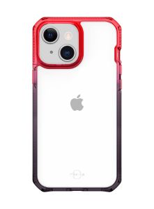 ITSKINS Supreme Prism เคส iPhone 13 - Coral and Black