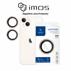 imos Sapphire Lens Protector Aluminium กระจกกันรอยเลนส์กล้อง iPhone 14 / iPhone 14 Plus - Gold