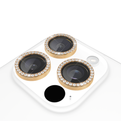 kate spade NEW YORK Aluminium Ring lens Protector กระจกกันรอยเลนส์กล้อง iPhone 16 Pro / iPhone 16 Pro max - Set in Stone
