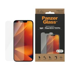 PanzerGlass Classic Fit ฟิล์มกระจกนิรภัย iPhone 14 / iPhone 13 / iPhone 13 Pro