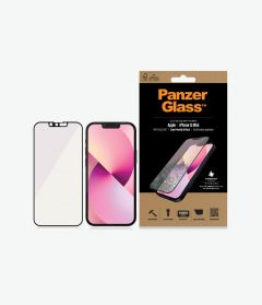 PanzerGlass Case Friendly Anti Bluelight - ฟิล์มกระจก IPHONE 13 MINI แบบเต็มจอขอบโค้ง