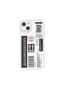 Skinarma Taito เคส iPhone 13 - Clear White