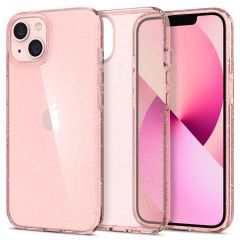 Spigen Liquid Crystal Glitter เคส iPhone 13 - Rose Quartz