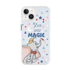 The Hood Hybrid Plus Case Transparent Dumbo Magic - เคส iPhone 14 / iPhone 13