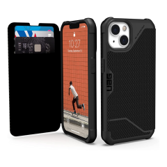 UAG Metropolis Wallet Kevlar เคส iPhone 13 - Black