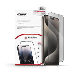 ZEELOT SOLIDsleek Privacy - ฟิล์มกระจกเต็มจอแบบ Privacy iPhone 15 Pro