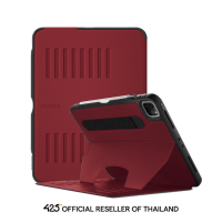 ZUGU Case เคส iPad Pro 11 (2022 / 2021 / 2020 / 2018) - Scarlet Red (แดง)