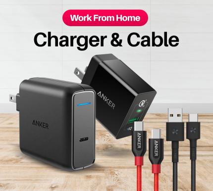 Charger&Cable | อุปกรณ์ชาร์จไฟ