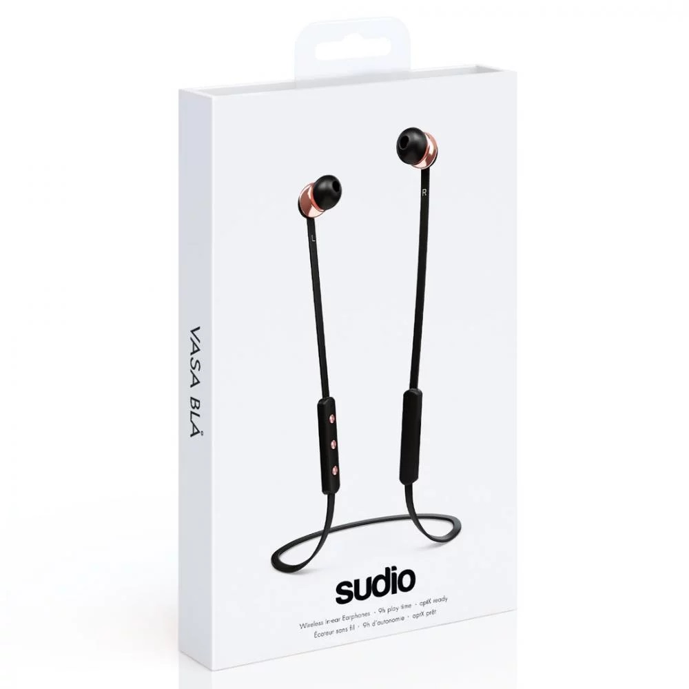 Sudio,vasa,bla,in,ear,bluetooth,good,battery,sweden,daily,use,sweat,proof,cute,attractive