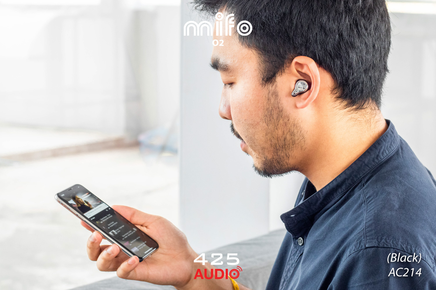 mifo,o2,true,wireless,light,weight,ipx5,sports,long,playback,earbud,comfortable,ios,android,cheap