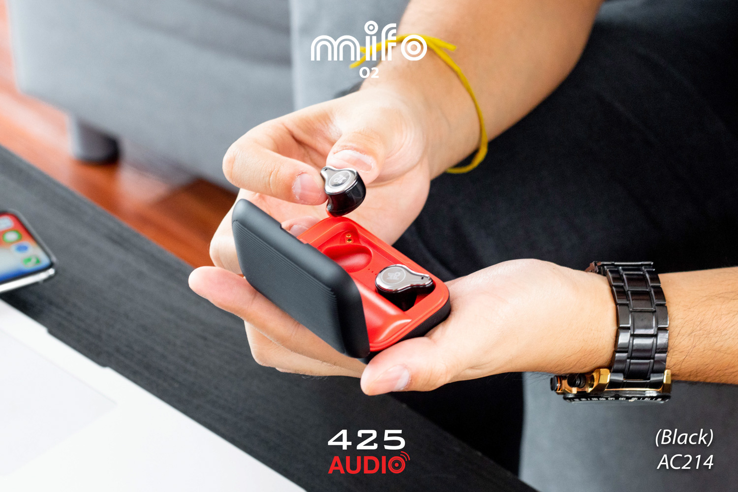 mifo,o2,true,wireless,light,weight,ipx5,sports,long,playback,earbud,comfortable,ios,android,cheap