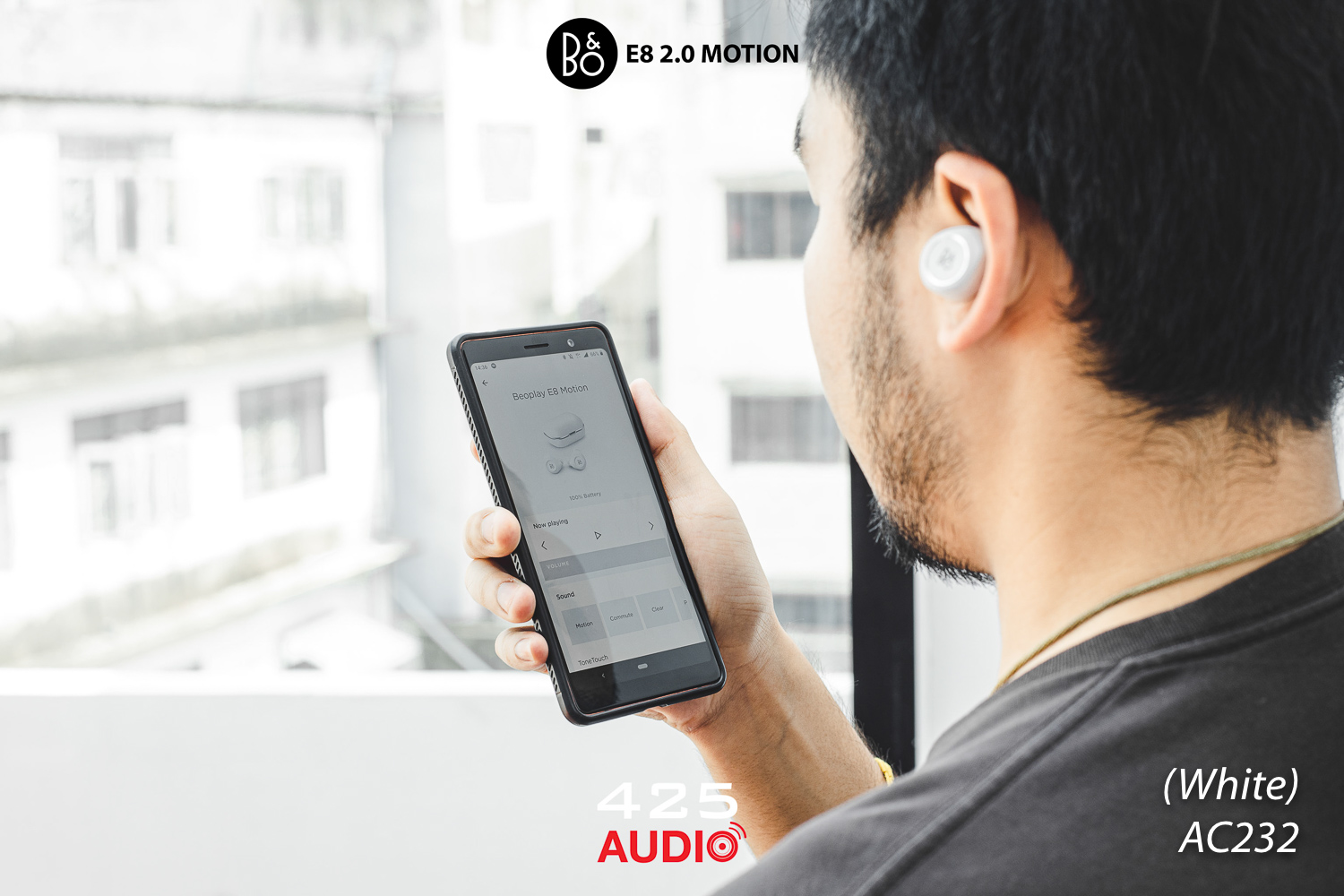 b&o,e8,2.0,motion,in,ear,true,wireless,bluetooth,4.2,dust,water,resistant,high,end