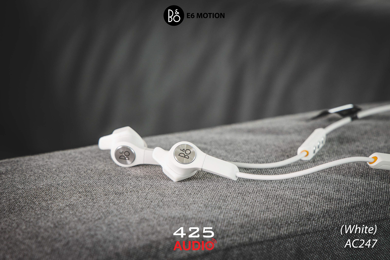 b&o,e6,motion,in,ear,wireless,bluetooth,dust,splash,resistant,aptx,graphite,black,white,hifi