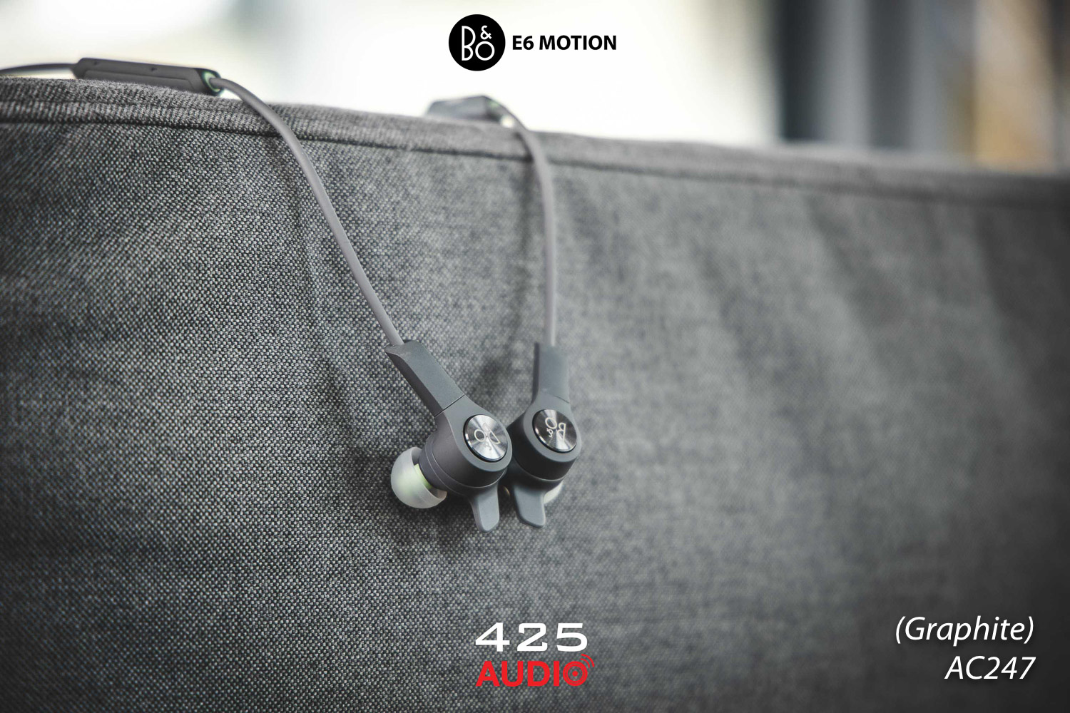 b&o,e6,motion,in,ear,wireless,bluetooth,dust,splash,resistant,aptx,graphite,black,white,hifi