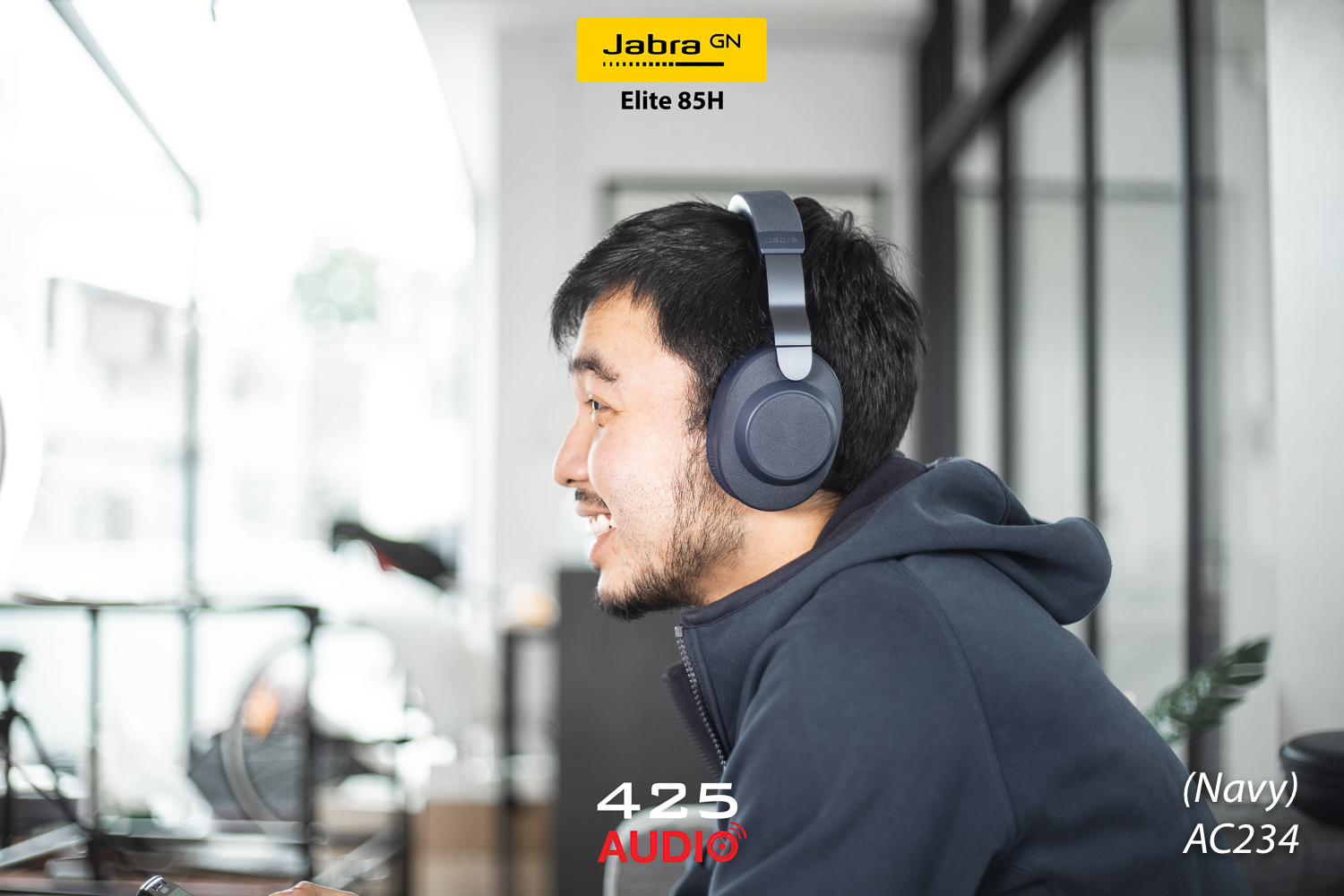 jabra,jabraelite85h,headphone,truewireless,bluetooth,auxphone,goodsound,call,microphone,8microphone,noisecancelling,anc,jabrasoundplus,customeq