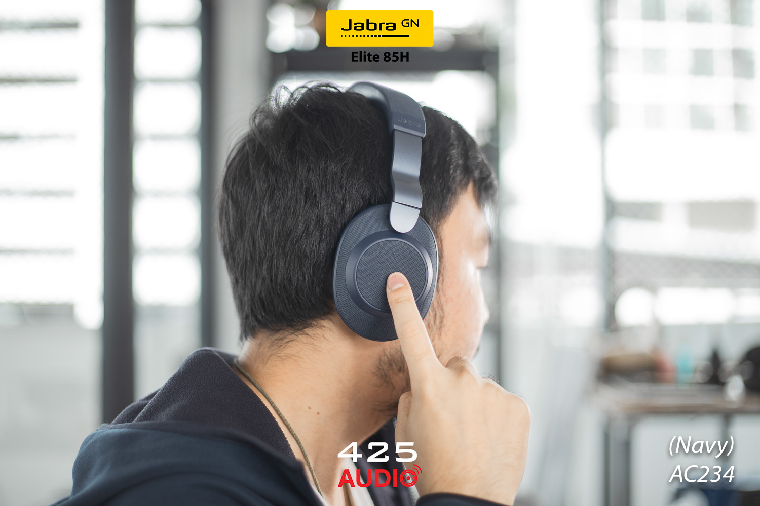 jabra,jabraelite85h,headphone,truewireless,bluetooth,auxphone,goodsound,call,microphone,8microphone,noisecancelling,anc,jabrasoundplus,customeq