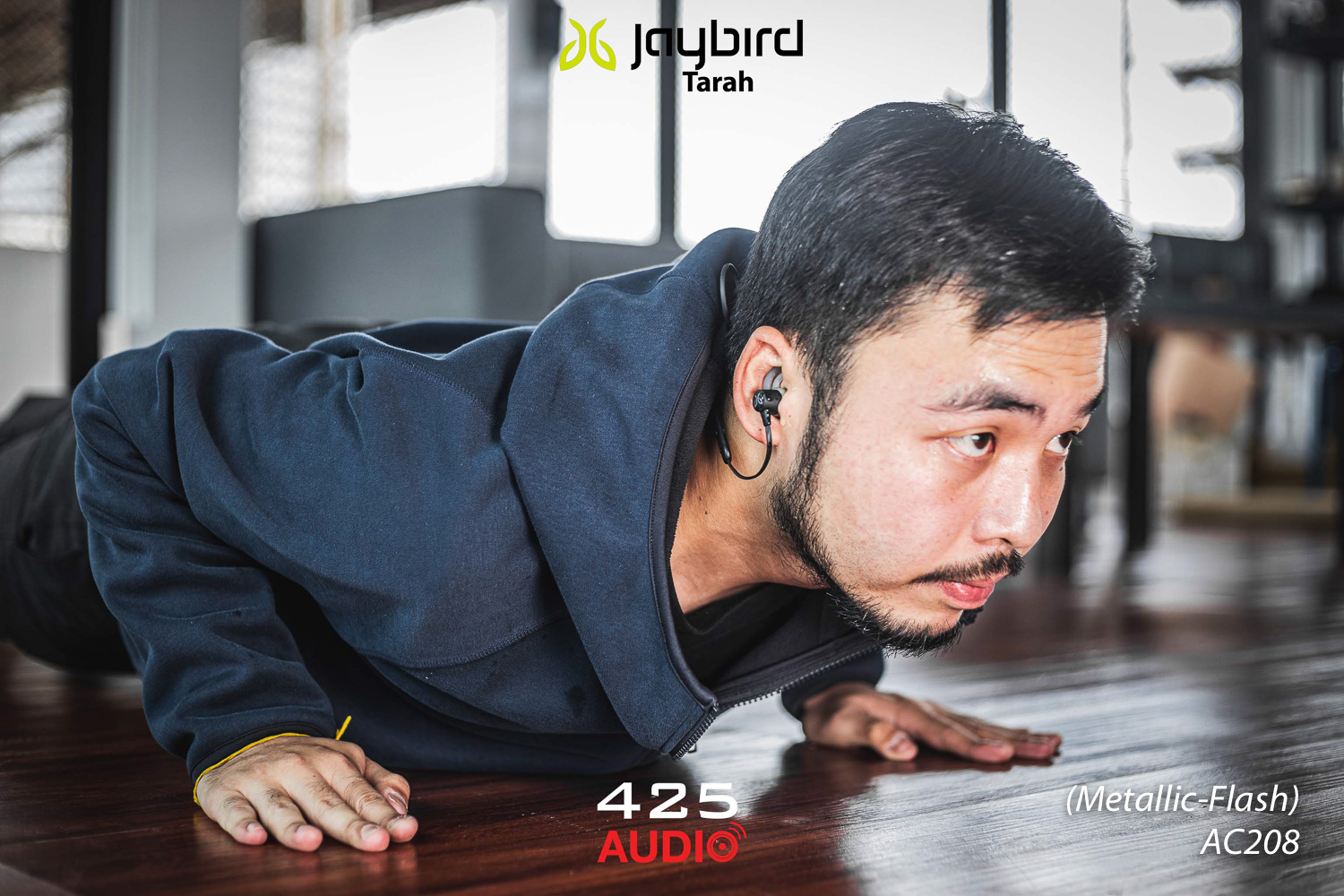 jaybird,tarah,earphone,bluetooth,exercise,ipx7,sweatproof,truewireless,sport,easy,ios,android,sportfit,custom,eq