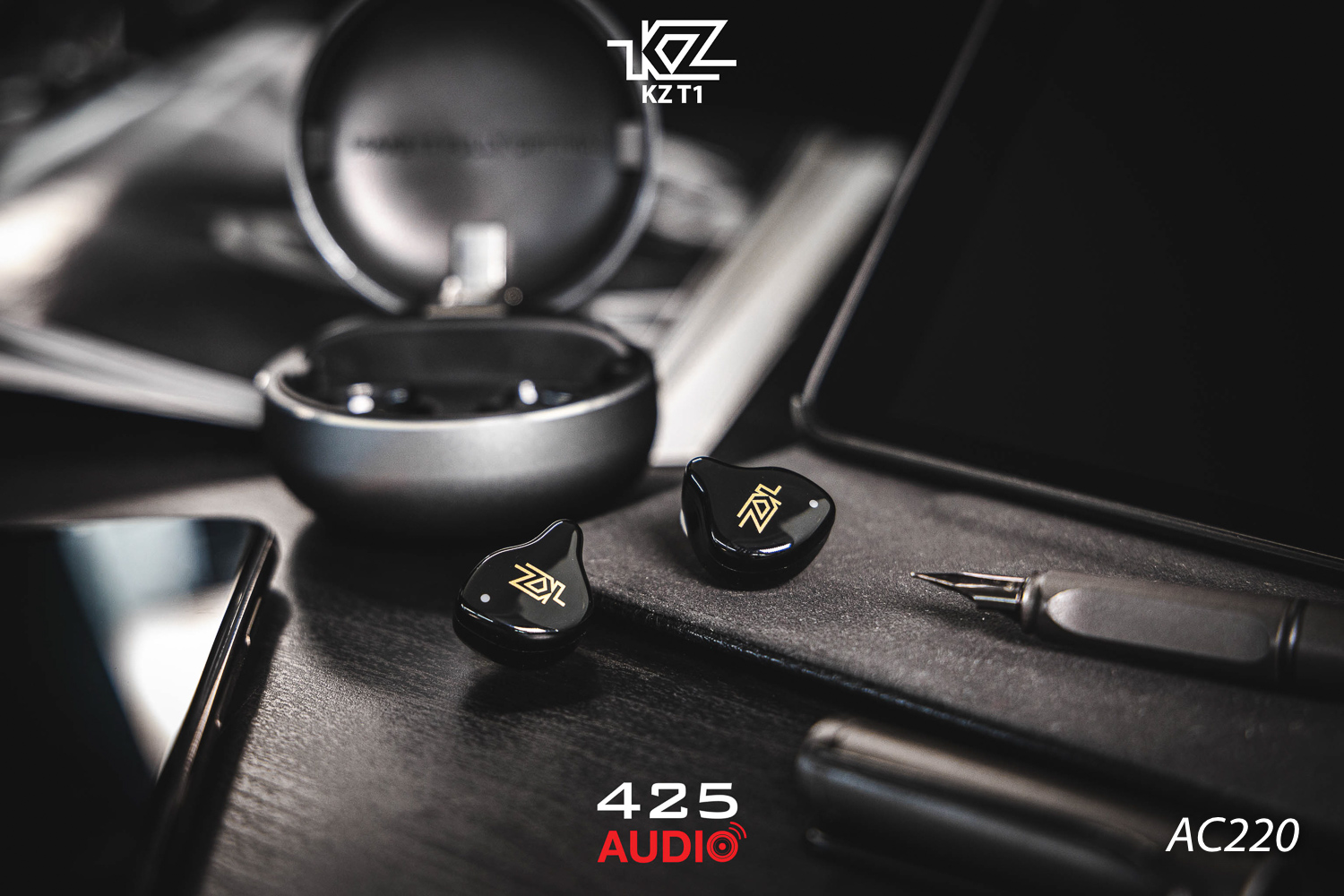 KZ, true,wireless,hybrid,driver,bass,knowledge,zenith,best,budget,in,ear,t1,bluetooth,5.0