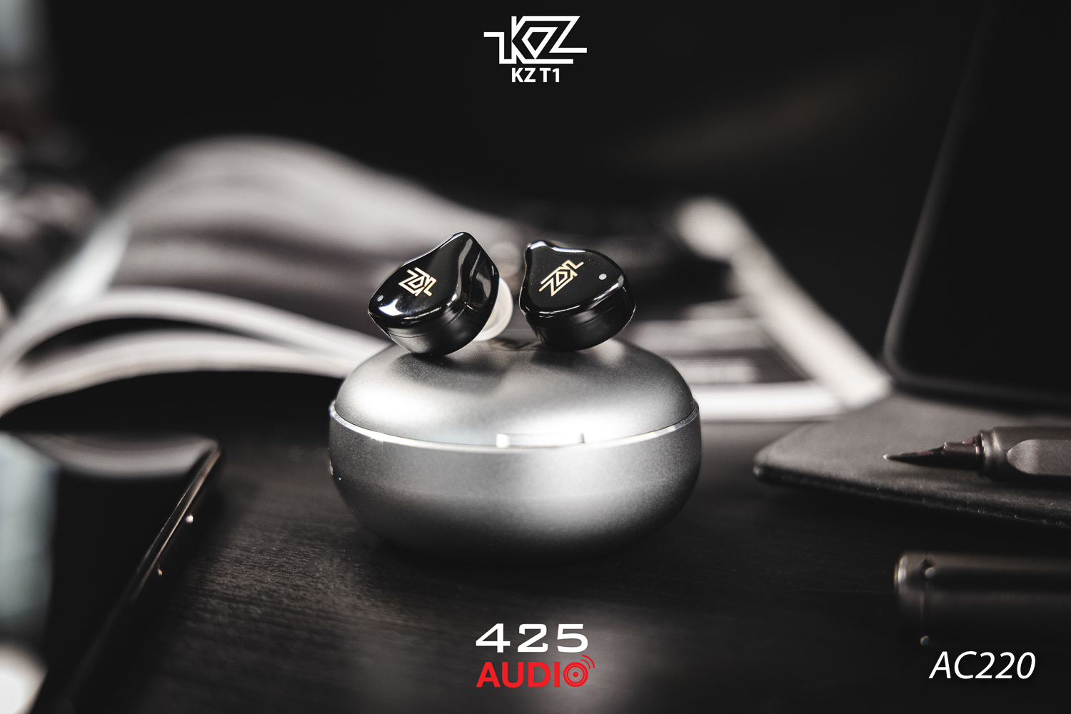 KZ, true,wireless,hybrid,driver,bass,knowledge,zenith,best,budget,in,ear,t1,bluetooth,5.0