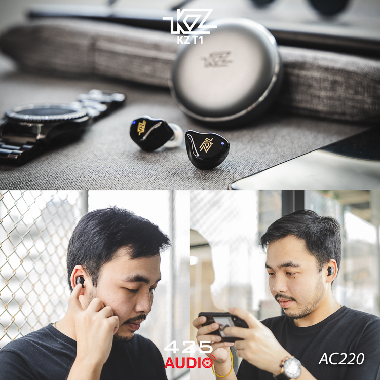 KZ, true,wireless,hybrid,driver,bass,knowledge,zenith,best,budget,in,ear,t1,bluetooth,5.0