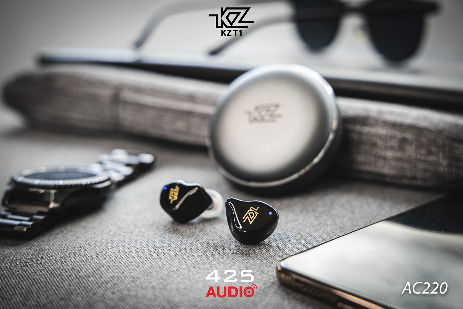 KZ, true,wireless,hybrid,driver,bass,knowledge,zenith,best,budget,in,ear,t1,bluetooth,5.0