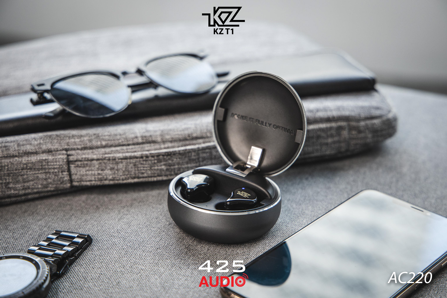 KZ, true,wireless,hybrid,driver,bass,knowledge,zenith,best,budget,in,ear,t1,bluetooth,5.0