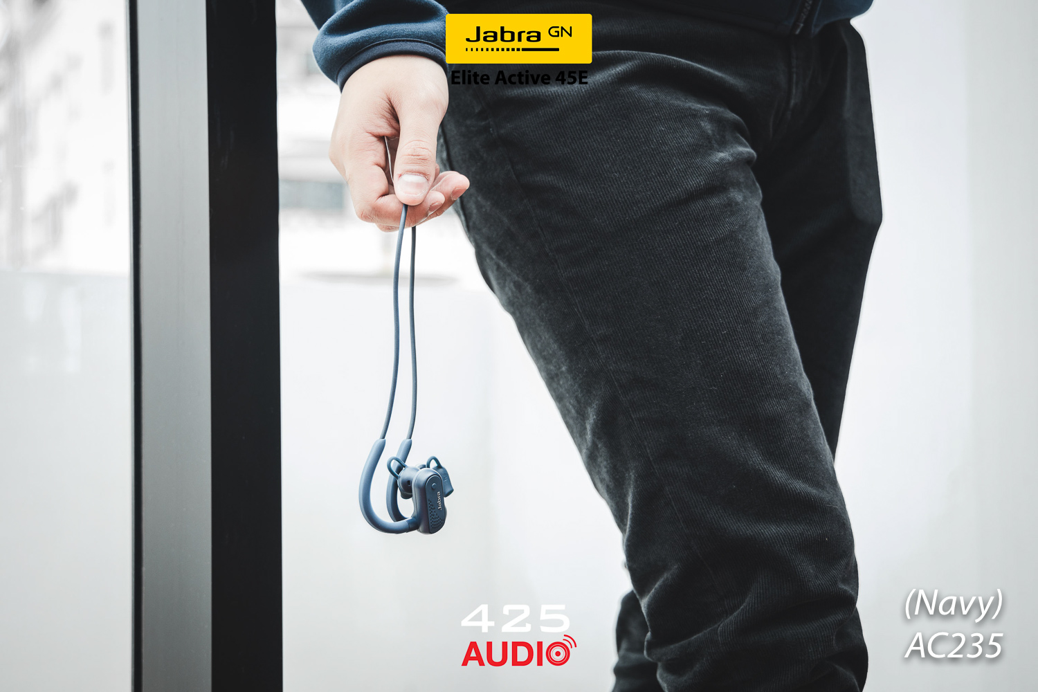 earphone,jabra,sport,bluetooth5.0,wirelesssport,exercise,IP67,fit,comfortable,stereo,HiFi,earbud,eliteactive45e,iOS,android