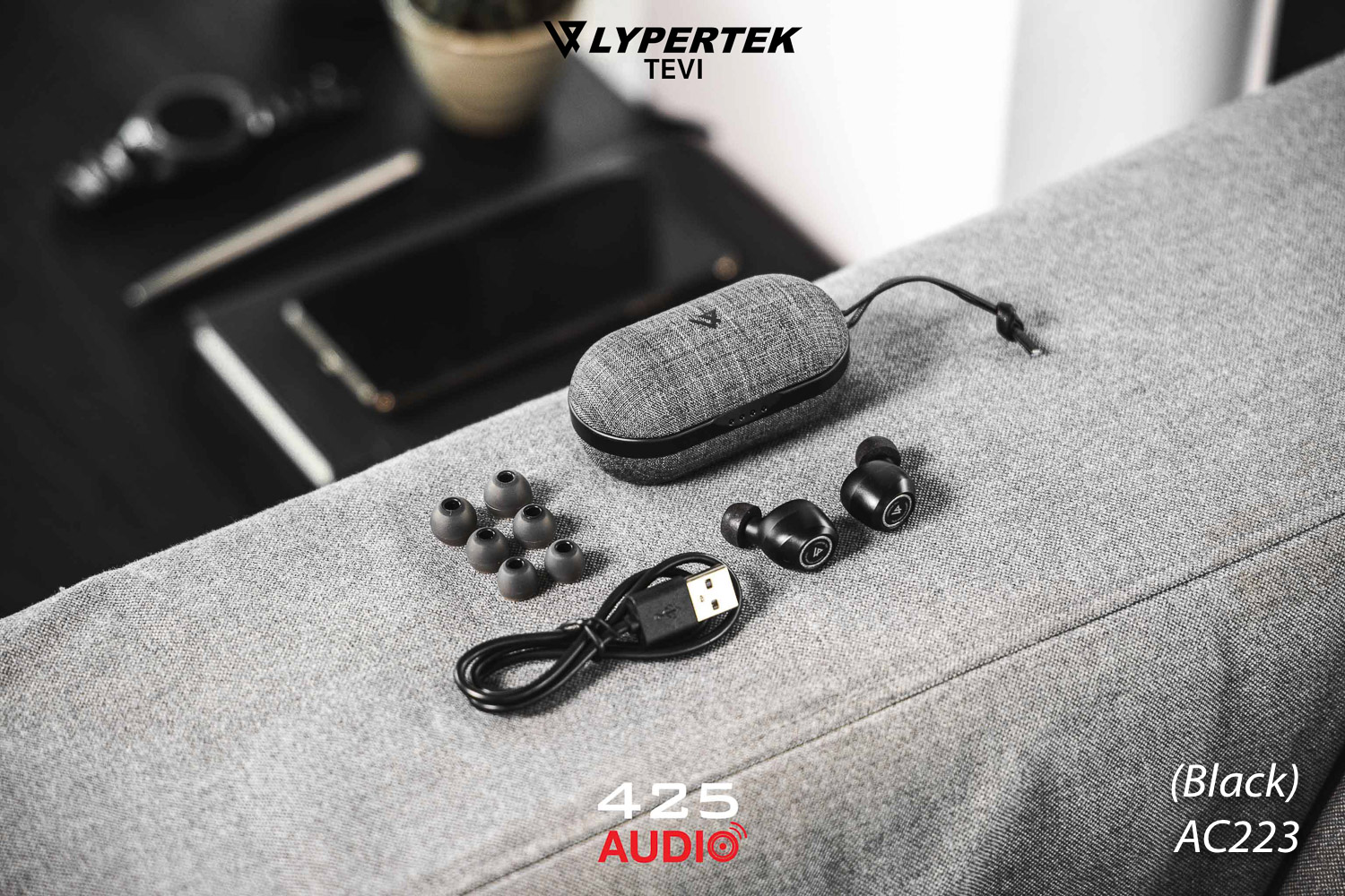 truewireless,in-ear,lypertek,tevi,IPX7,fit,comfort,bluetooth5.0,stereo,mono,goodstereoimage,goodsound,soft,Hi-Fi,Hi-End