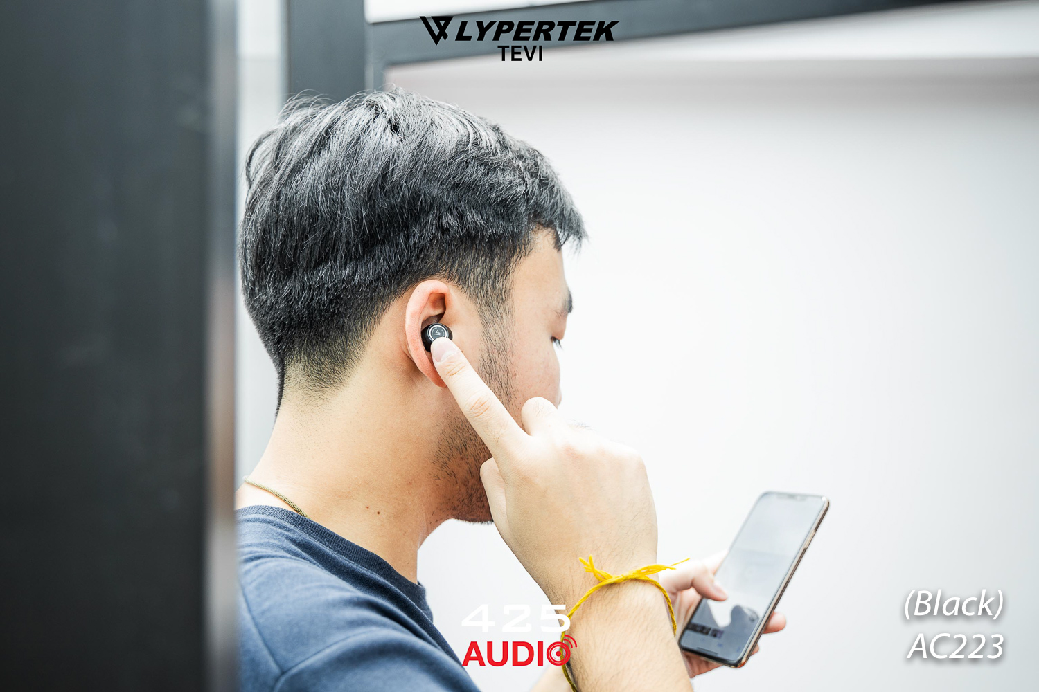 truewireless,in-ear,lypertek,tevi,IPX7,fit,comfort,bluetooth5.0,stereo,mono,goodstereoimage,goodsound,soft,Hi-Fi,Hi-End