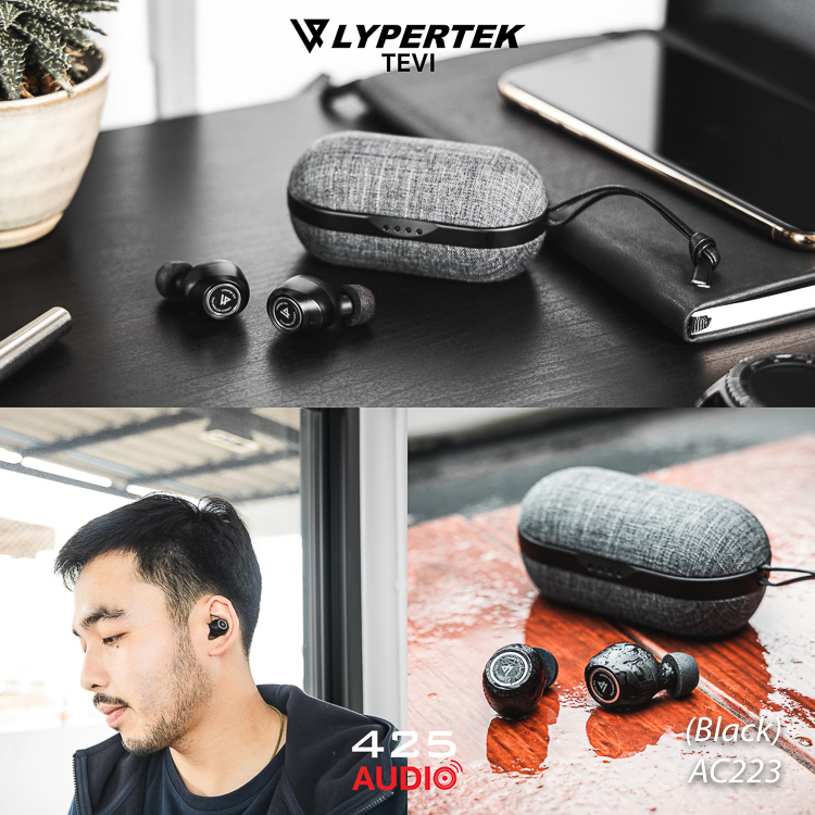 truewireless,in-ear,lypertek,tevi,IPX7,fit,comfort,bluetooth5.0,stereo,mono,goodstereoimage,goodsound,soft,Hi-Fi,Hi-End