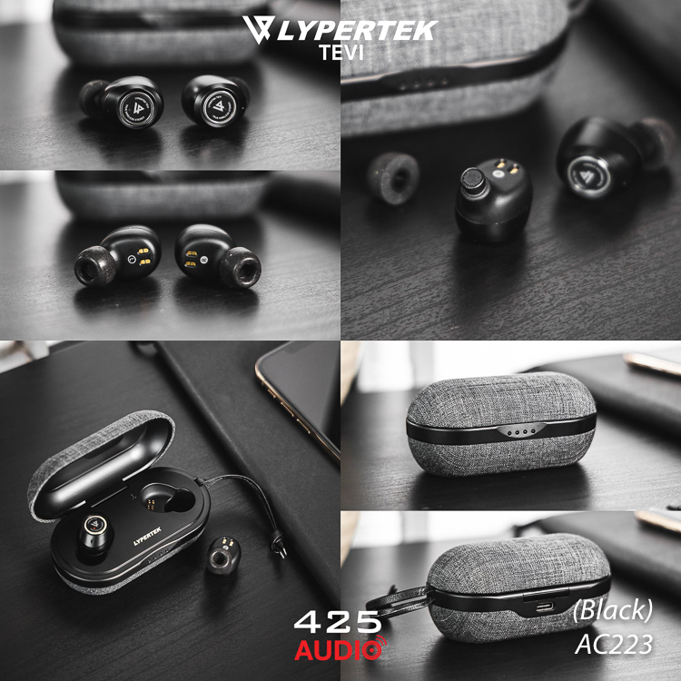 truewireless,in-ear,lypertek,tevi,IPX7,fit,comfort,bluetooth5.0,stereo,mono,goodstereoimage,goodsound,soft,Hi-Fi,Hi-End