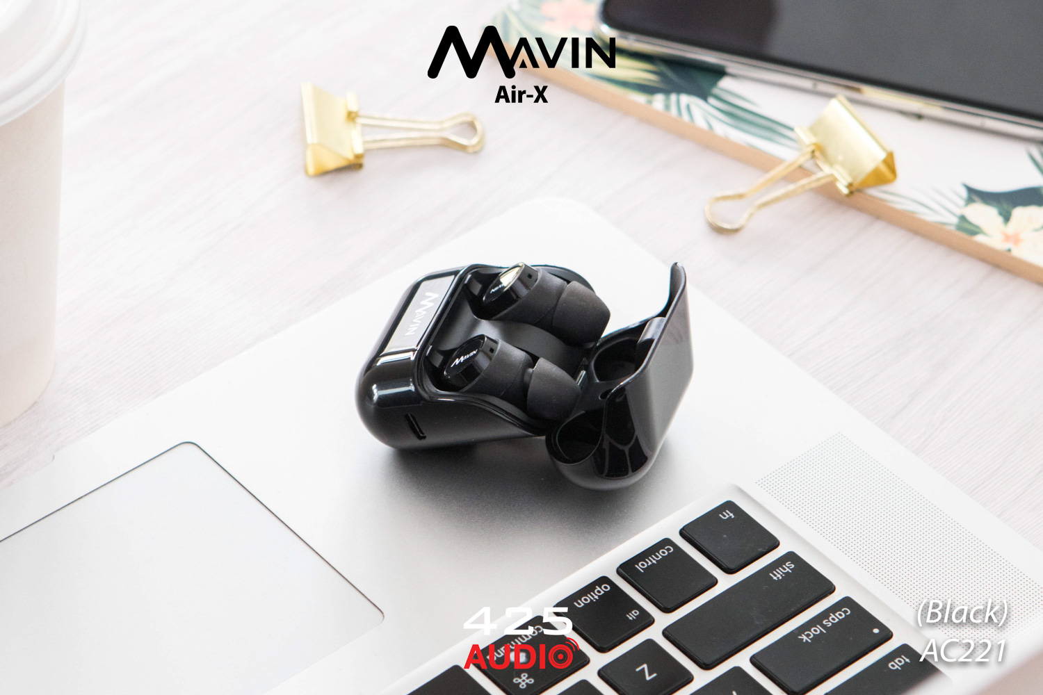 marvin,air-x,in,ear,true,wireless,long,battery,life,aptx,support,ipx5,qualcomm,30,meters,range