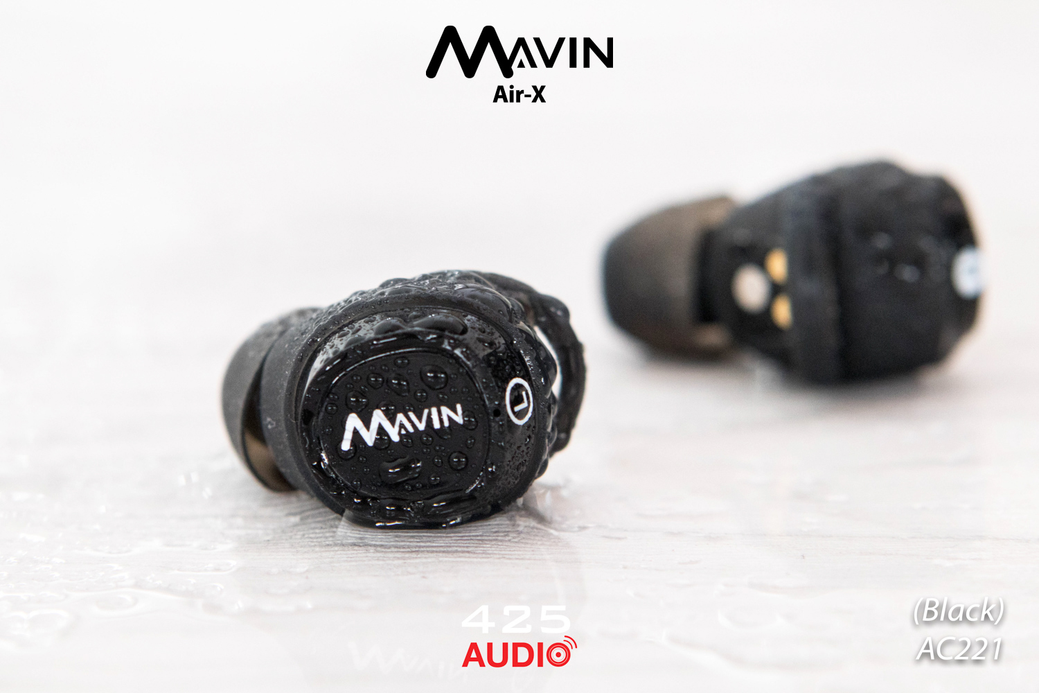 marvin,air-x,in,ear,true,wireless,long,battery,life,aptx,support,ipx5,qualcomm,30,meters,range