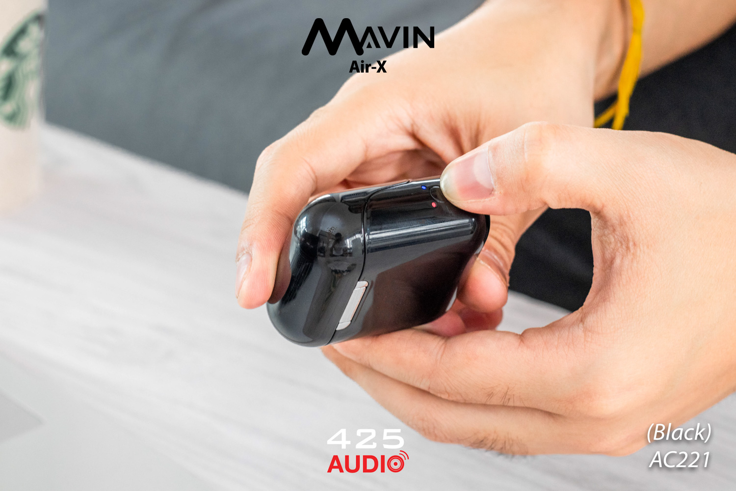 marvin,air-x,in,ear,true,wireless,long,battery,life,aptx,support,ipx5,qualcomm,30,meters,range