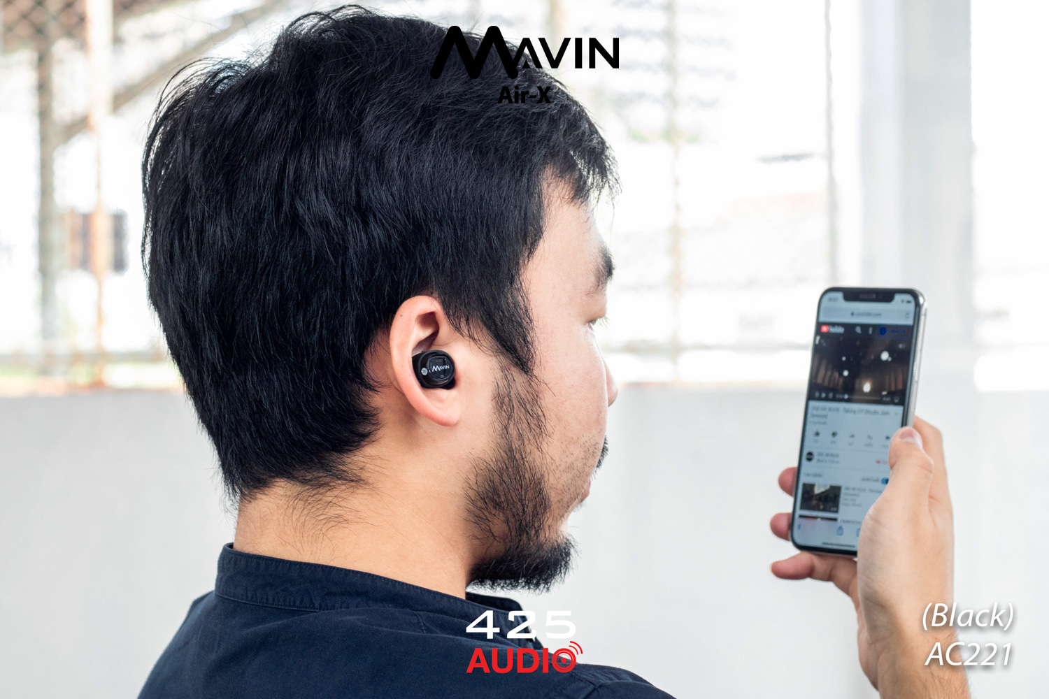 marvin,air-x,in,ear,true,wireless,long,battery,life,aptx,support,ipx5,qualcomm,30,meters,range