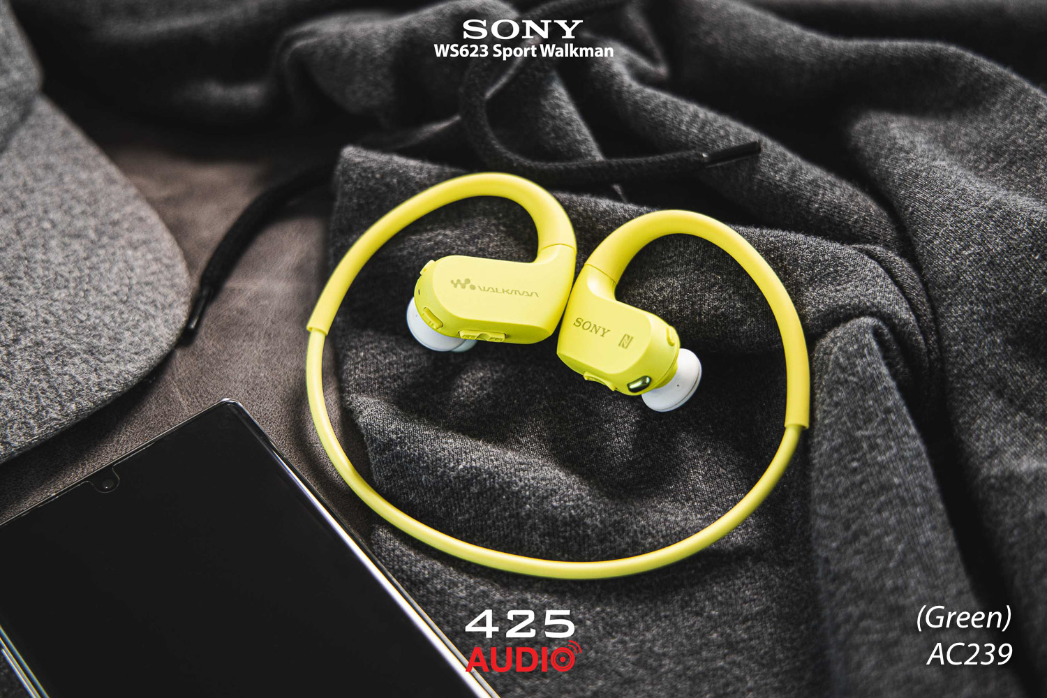 sony,ws623,sportwalkman,sport,mp3,bluetooth4.0,4GB,inear,music,extremebass,swimming,sea,pool,exercise,NFC