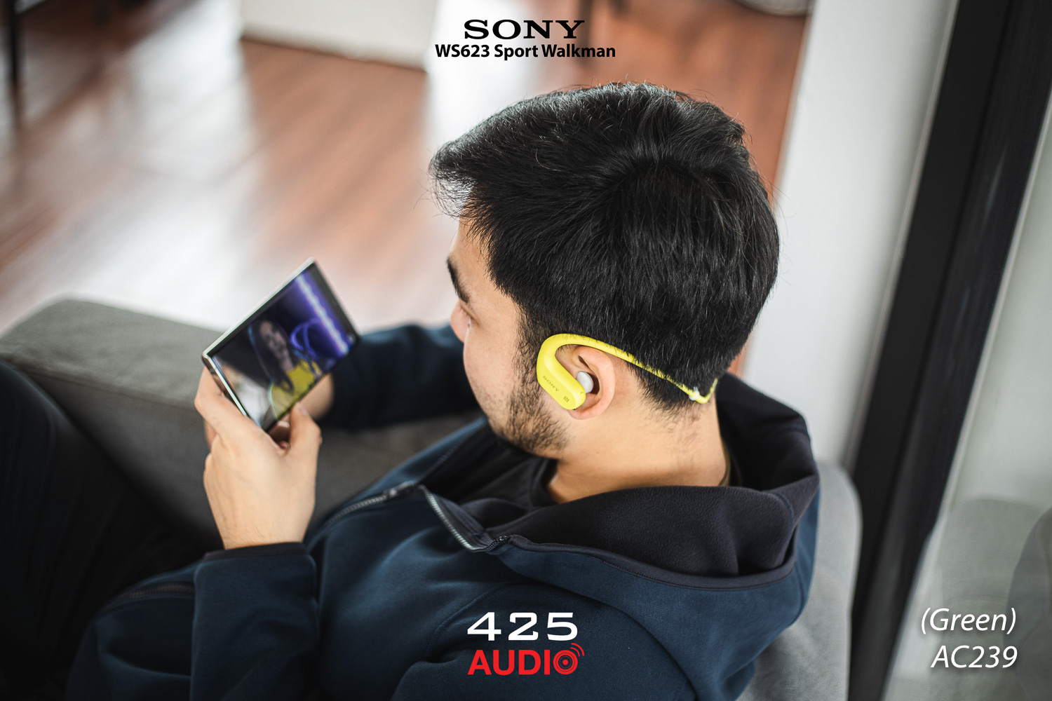 sony,ws623,sportwalkman,sport,mp3,bluetooth4.0,4GB,inear,music,extremebass,swimming,sea,pool,exercise,NFC