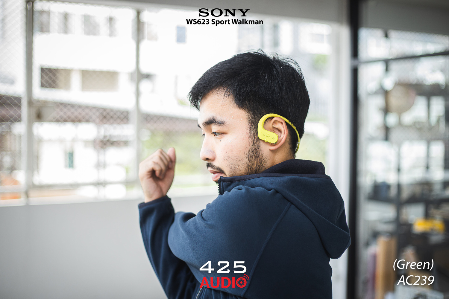 sony,ws623,sportwalkman,sport,mp3,bluetooth4.0,4GB,inear,music,extremebass,swimming,sea,pool,exercise,NFC