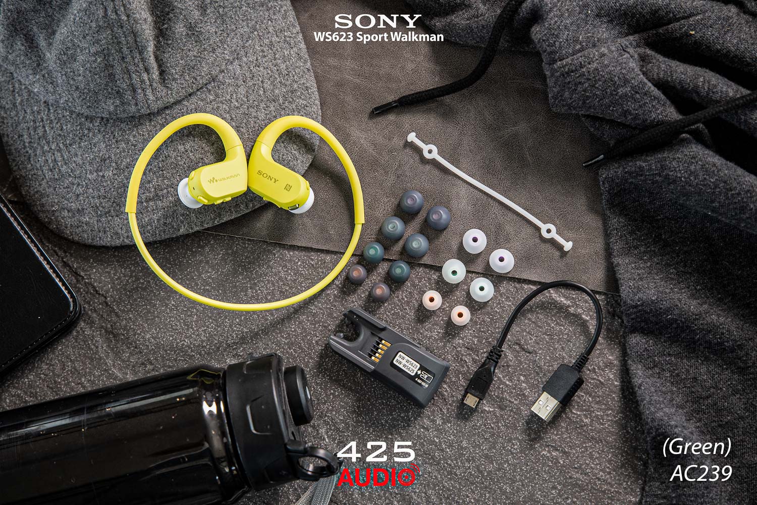 sony,ws623,sportwalkman,sport,mp3,bluetooth4.0,4GB,inear,music,extremebass,swimming,sea,pool,exercise,NFC