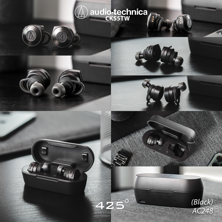 Audio Technica CKS5TW,CKS5TW,True Wireless,Audio Technica,ATH-CKS5TW,deepbass,middle,treble,punch,smooth,aptx,hifi,japan,stereo,goodcall