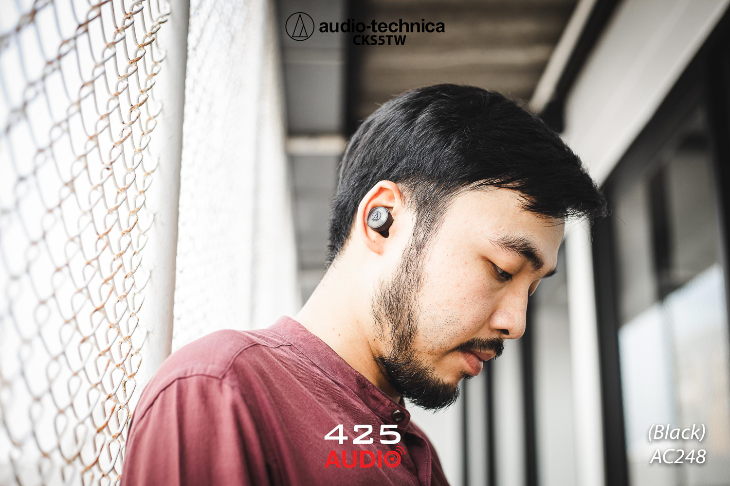 Audio Technica CKS5TW,CKS5TW,True Wireless,Audio Technica,ATH-CKS5TW,deepbass,middle,treble,punch,smooth,aptx,hifi,japan,stereo,goodcall