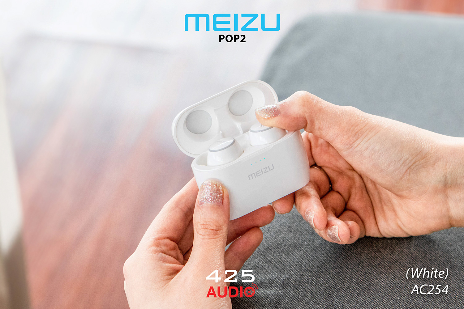 truewireless,meizupop2,gooddesign,bluetooth5,stereocall,flat,balancesound,smooth,earphone,inear,comfort,dynamicdriver,real,IPX5,graphene