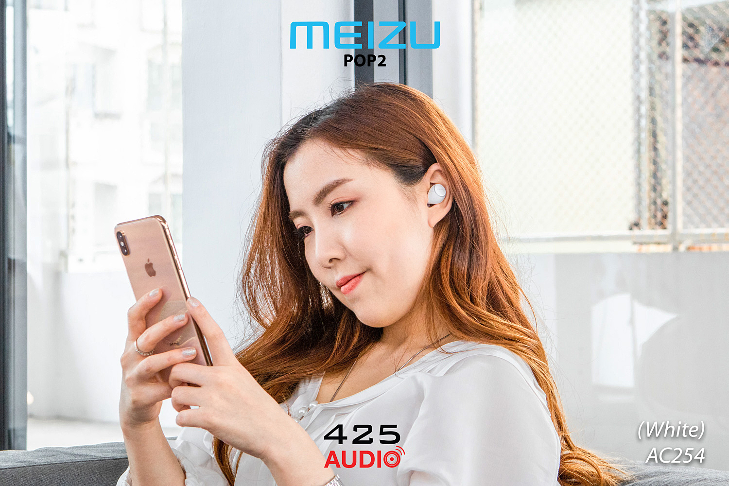 truewireless,meizupop2,gooddesign,bluetooth5,stereocall,flat,balancesound,smooth,earphone,inear,comfort,dynamicdriver,real,IPX5,graphene