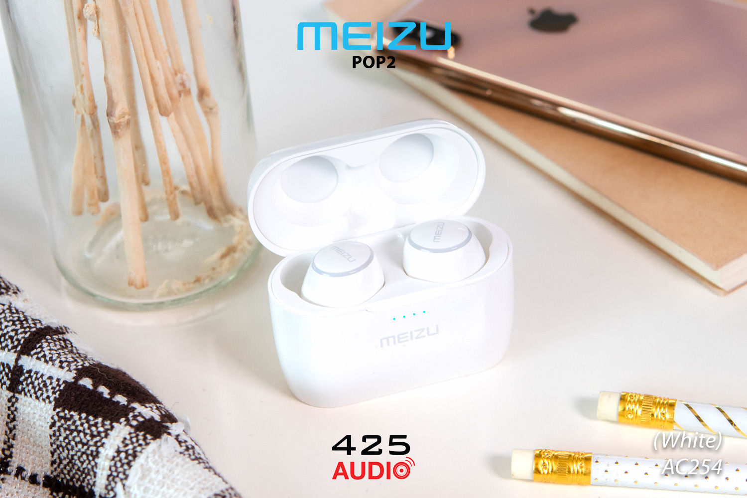 truewireless,meizupop2,gooddesign,bluetooth5,stereocall,flat,balancesound,smooth,earphone,inear,comfort,dynamicdriver,real,IPX5,graphene